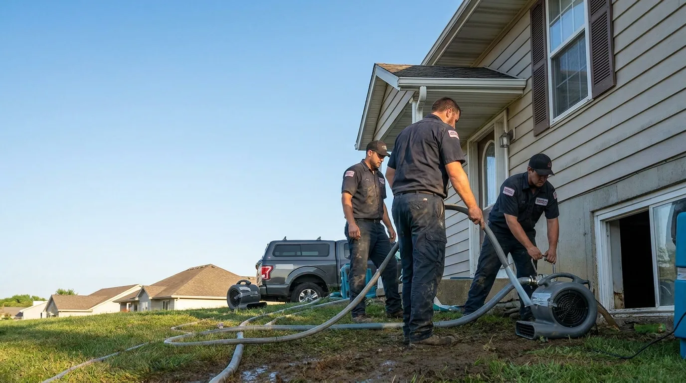 Water Removal in Wakarusa, IN near me